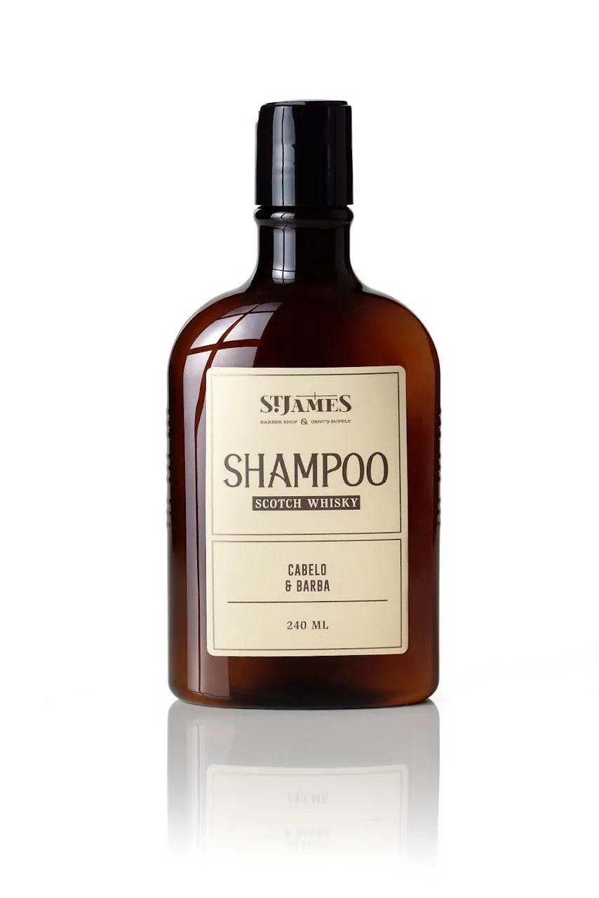 Shampoo Whisky Cabelo e Barba 240 ml