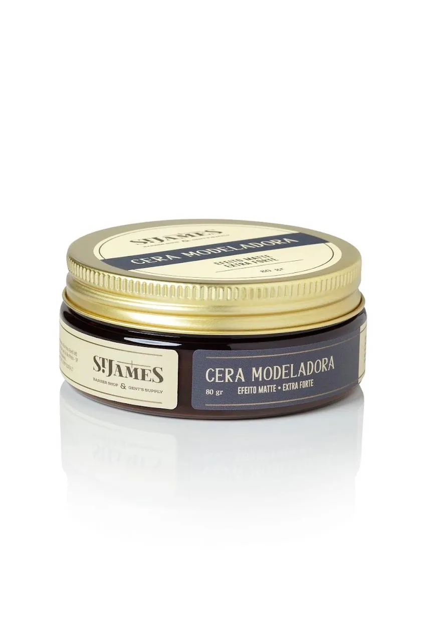 Cera modeladora 80g