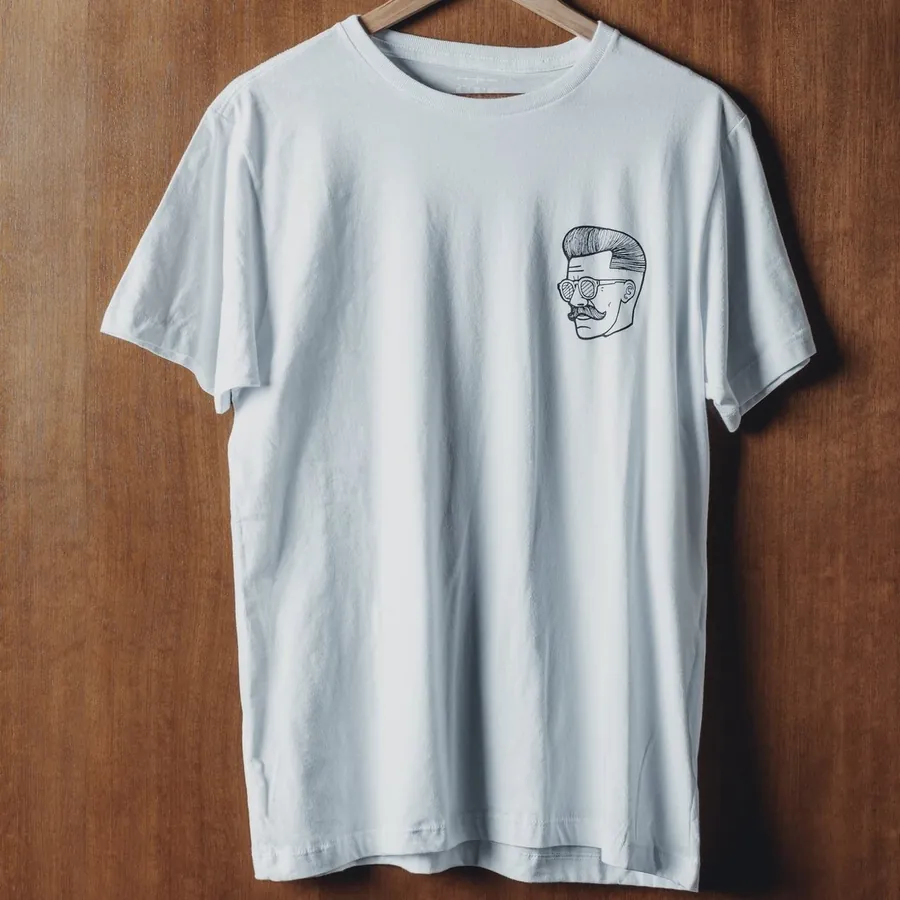 Camiseta Barber Lifestyle Branca